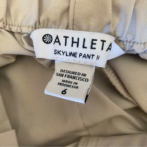 Athleta Skyline II Tie-Waist in Abalone Gray - Picture 7 of 10
